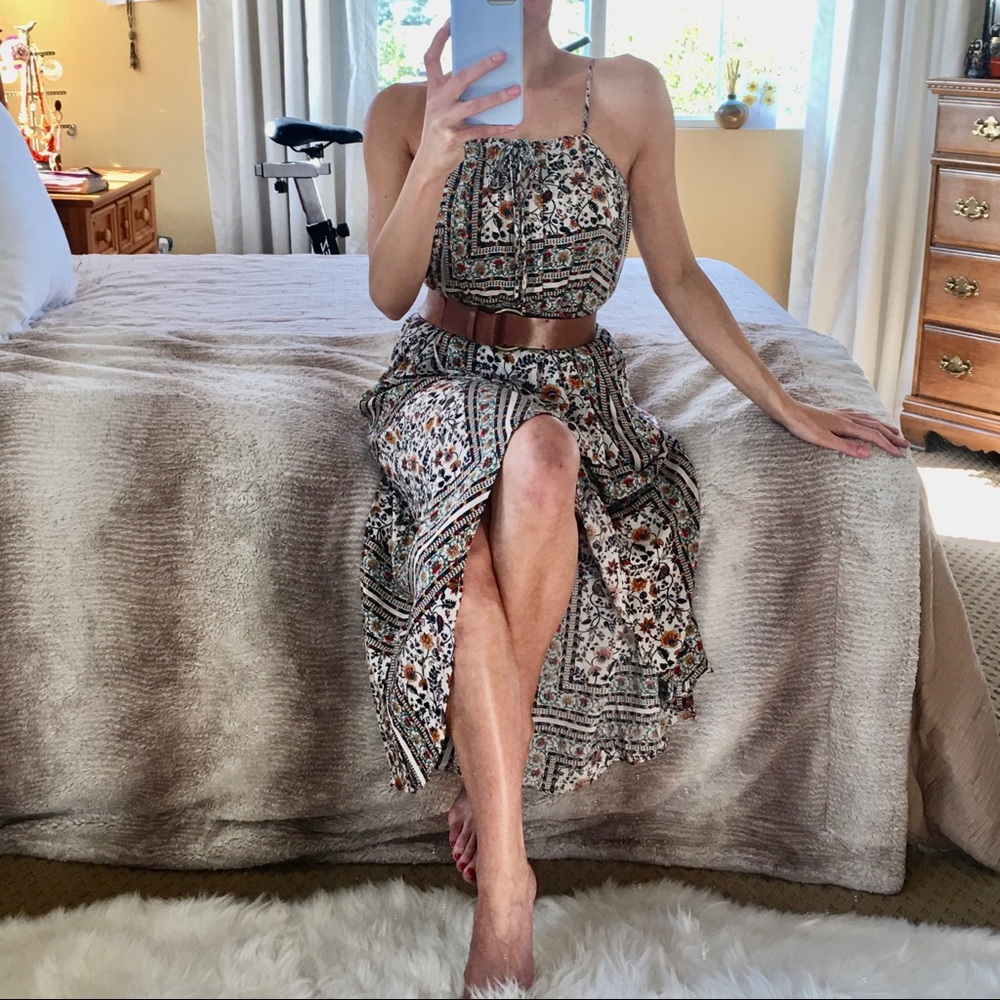 Casual Summer Long Maxi Dress
